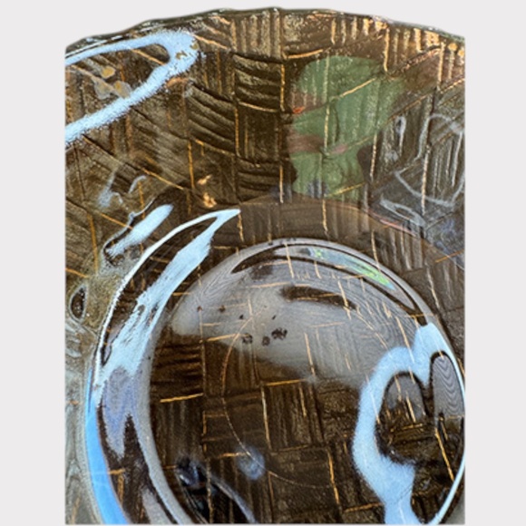 Vintage Indiana Glass Company Marigold Carnival Glass Bowl - Picture 6 of 6